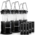 3 Pack Camping Lantern, Led Lanterns Suitable For Hurricane & Survival Kit .... Fixed Price $33.49.