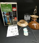 Vintage Century Primus Classic Double Mantle Regulated Propane Lantern 5300. Fixed Price $25.00.