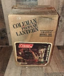 Vintage Coleman 5114 Propane Lantern 5114b700 New Open Box Read. Fixed Price $70.86.