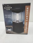 Hammer Axe Light Collapsable Lantern (130679-2 R By111c). Fixed Price $14.95.