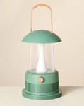 Hearth & Hand Portable Led Rechargeable Green Lantern W/ Bluetooth Speaker. Fixed Price $30.00.