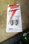 New Rayovac K13-2 Krypton 6v Lantern Bulbs 2pk Kpr113 3.6 Watt. Fixed Price $3.99.