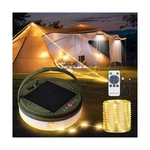 Solar Camping String Lights, 39.4ft Portable Waterproof Lig... Fast Ship. Fixed Price $47.24.