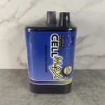 Super Heavy Duty Cell Max Mercury-free 6v Lantern Battery (cm-4r25-sp1). Fixed Price $9.77.