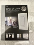 Enbrighten Add On Switch Jasco As2005 Quick Fit Simple Wire In Wall Lighting. Fixed Price $15.00.