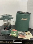 Vtg Coleman Lantern Electronic Ignition Propane Model 5154 700 W Bag & Mantles. Fixed Price $24.87.