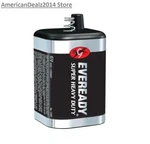 1 Piece - Eveready 1209 Super Heavy Duty 6 Volt Spring Top Lantern Battery. Fixed Price $8.78.