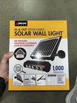 Wagan In & Out Detachable Solar Wall Light. Fixed Price $55.00.