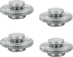 Campingmoon 4pcs Cap For Camping Gas Fuel Canister With En417 Lindal Valve M-.... Fixed Price $20.70.