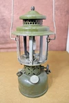 Vietnam Era Us Military Gasoline Single Mantle Lantern All Original Coleman 6260. Fixed Price $235.00.