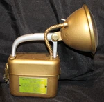 Vintage Teledyne Big Beam Mpn# 287ex Hand Lantern Flashlight Rare Gold Color New. Fixed Price $99.99.