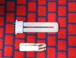 Coleman Lantern U Bend Fluorescent Flash Light Bulb 7 Watt Flashlight 4 Pin 7w. Fixed Price $11.98.