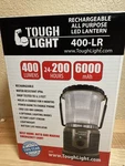 Tough Light Usb Rechargeable Camping Lantern, 400 Lumens Led Lantern (brown). Fixed Price $40.00.