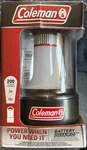 Coleman Battery Guard Led Lantern 200 Lumens Cordless 15h Black/white. Fixed Price $16.00.