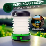 Solar Camping Lantern - Led Lanterns For Power Outages, Lights, Emergenc. Fixed Price $27.99.