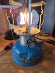 Vintage Sears Lantern By Coleman. Fixed Price $125.00.