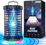 Bug Zapper Outdoor, 2026 Upgraded 3 In 1 Rechargeable With 5000mah Ba. Fixed Price $53.53.