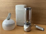 Snow Peak Little Lamp Nocturne Gl-140-us And Mini Hozuki Lantern. Fixed Price $95.00.