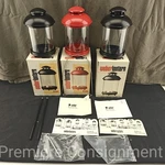Set Of 3 Vintage Weber Lars Lanterns All In Original Boxes W/ Accessories. Fixed Price $75.00.