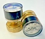 Coleman Lantern Micro-pressure Gauge And Cap Assembly 0/30 Psi 1" Dial. Fixed Price $39.99.
