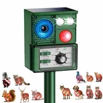 2026 Upgraded Solar Animal Repellent, Cat Repellent Outdoor, Squirrel Repelle.... Fixed Price $48.55.
