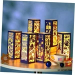 Glooglitter 12 Pcs Lantern Boxes With Led Candles Light Table Hanukkah. Fixed Price $39.75.
