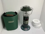 Vintage Coleman 5152d Dual 2 Mantle Propane Camp Lantern & Zip Soft Case. Fixed Price $44.99.