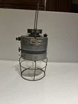 Vintage Rare Jc Higgins Simpson Sears Inverted Camping Gas Lantern. Fixed Price $350.00.