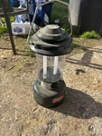 This Appears To Be A Coleman 5355a700 Twin Tube Fluorescent Lantern.. Fixed Price $50.00.