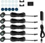 Taysing Mini Led Spotlights, Usb Powered Small Spotlight Display Lights, Accent. Fixed Price $47.36.