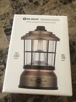 Olight Olantern Classic Brass Led Lantern Empty Box Only. Fixed Price $18.98.
