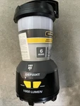 Defiant 1000 Lumen Led Cordless Camping Lantern - 6 Modes Batteries Included. Fixed Price $22.44.