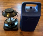 Coleman Propane Lantern 5152a700 Two Mantle Globe With Case, Mantles & Instr.. Fixed Price $19.99.