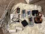 Crazy Huge Lot Unsorted Flashing Led Lights Party Room Decor 20+ Pcs. Fixed Price $90.00.