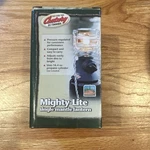 Century Mighty-lite Propane Lantern Black Metal Glass Cordless Portable. Fixed Price $21.55.
