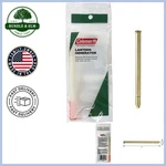 Compact Coleman 2-mantle Lantern Generator For Outdoor Adventures - Made In Usa. Fixed Price $26.60.
