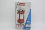 Coleman Quad Led Lantern 190 Lumens Red 4-in-1 Removable Panels 2000024041 New. Fixed Price $55.00.