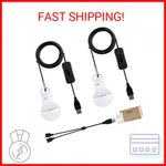 Onite Usb Light, Led Camping Lantern With Splitter Y-cable, 8ft Extra Le. Fixed Price $26.72.