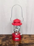 *rare* 8 95 Coleman 200b Single Mantle Red 200a Reissue Lantern - Made In Usa!. Fixed Price $199.99.