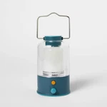 Rechargeable Large Led Portable Camp Lantern Teal Blue - Embark. Fixed Price $25.49.