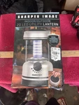 Sharper Image Indoor/outdoor 20 Led Utility Lantern Dual Powered Cordless. Fixed Price $17.99.