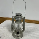 Olde Brooklyn Led Old Style Lantern - Dimmable Silver Two D Battery Operated. Fixed Price $17.93.