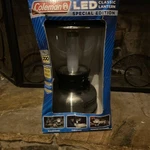 Coleman Camping Special Edition Led Lantern Classic 200 Lumens. Fixed Price $30.00.