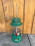 Great Vintage Coleman Model 321b Lantern Date 1 78 1978 Green Finish. Fixed Price $49.92.