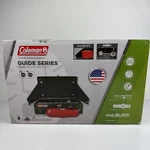 Open Box Unused Coleman Dual Fuel 2burner Stove Guide Series 425 14k Btu. Fixed Price $200.00.