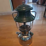 Coleman 1955 No.202 Sunshine Of The Night Lantern & G.i. Stove Two Piece Set!. Fixed Price $250.00.