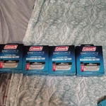 Coleman Onesource Li-ion Rechargeable Battery Pack Lot Of 4 4800mah 3.6v. Fixed Price $80.00.
