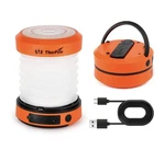 Led Camping Lantern Lights Hand Crank Usb Rechargeable Lanterns Coll. Fixed Price $23.99.