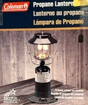 Coleman Propane Lantern Two Mantle Stand Or Hang 5152d700t Box Guide Needs Globe. Fixed Price $12.95.