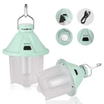 2pcs 450lm Rechargeable Camping Lantern Usb C Magnetic Top Hook 5 Lighting Modes. Fixed Price $25.99.